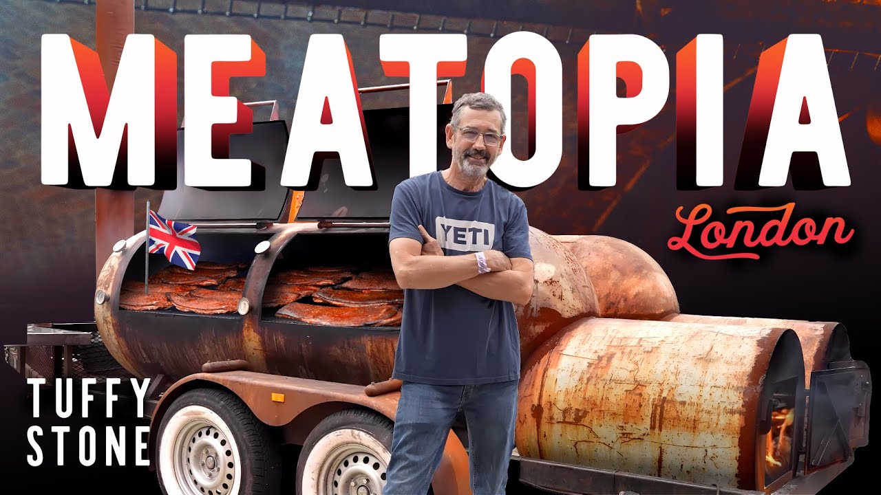 What we cooked at Meatopia?!