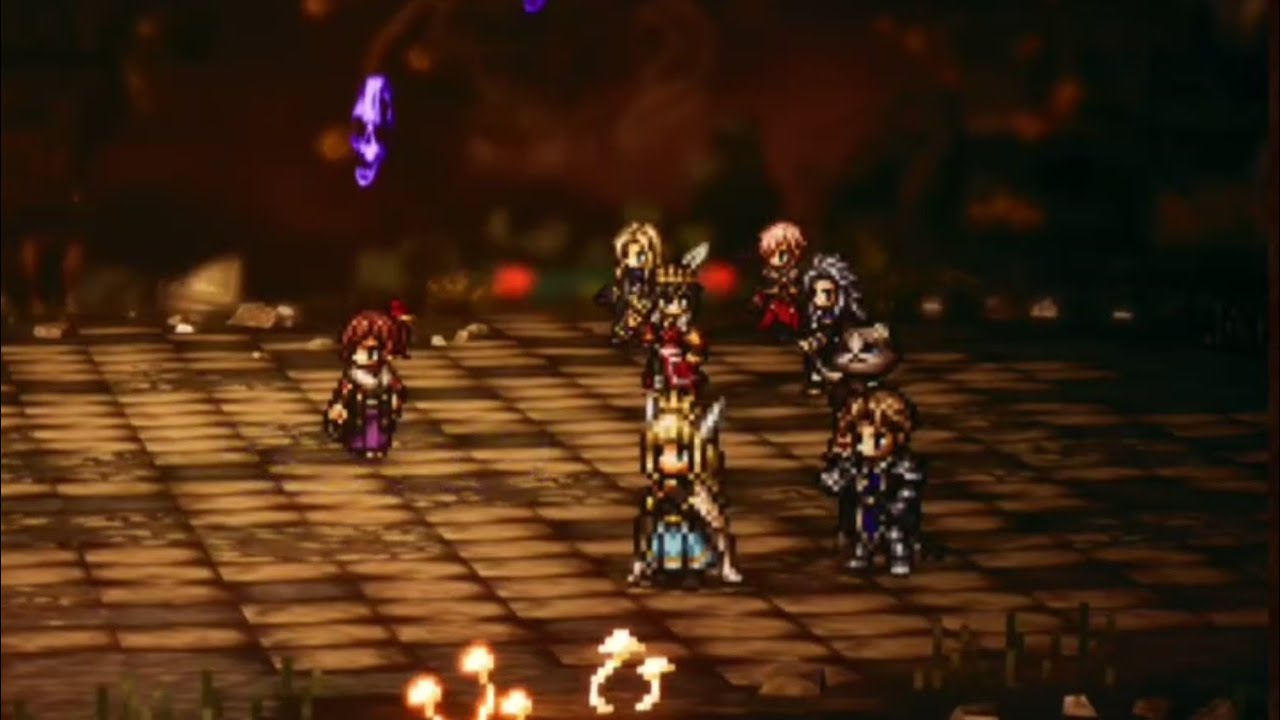 リスクエネミー唱災 2戦目をなるべく楽に倒す（祈り無し支援者なし援魔石のみ使用）【オクトラ大陸の覇者】