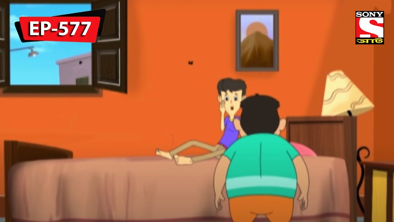 নাট বল্টুকে থাপ্পড় দেয় কেন? | Nut Boltu | Bangla Cartoon | Episode - 577