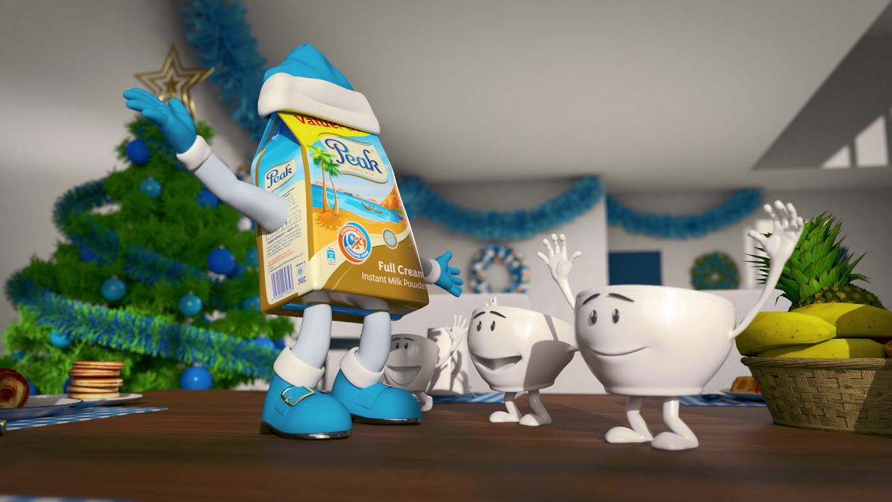 Peak Milk Christmas TVC