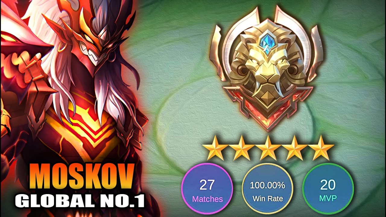 MY LAST MOSKOV GAME BEFORE MYTHIC!!! ROAD TO TOP GLOBAL MOSKOV AGAIN!!! WATCH ME ON TOP!!!