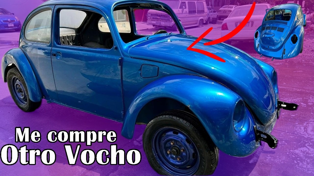 Me compre otro vocho..  &iquest;ya no voy  reparar los dem&aacute;s ?? | De Tocho Morocho