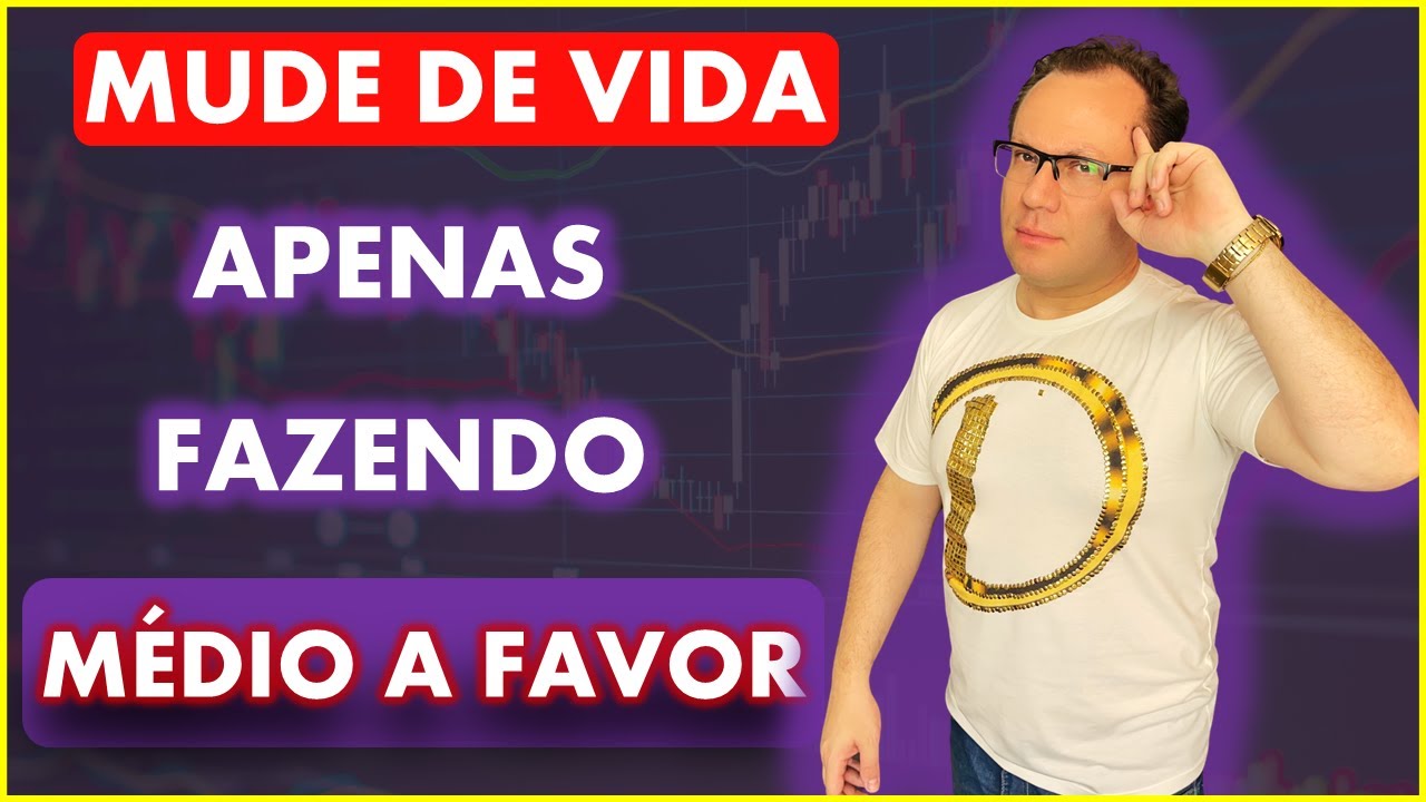 Como fazer preço médio a favor no Day Trade