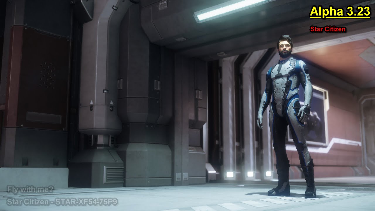 Star Citizen Alpha 3.23 - Bunker Runs - Tadashi Chengyu