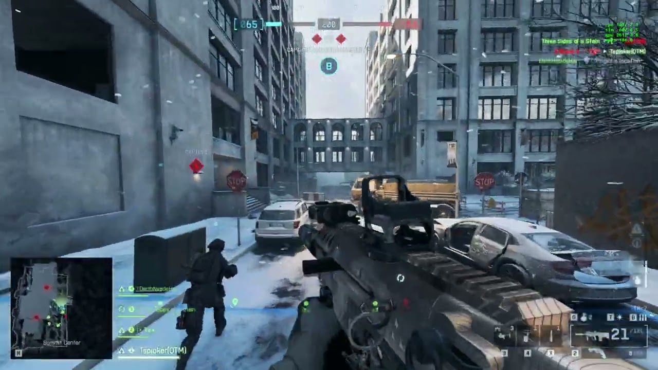 Battlefield 6 QTM party