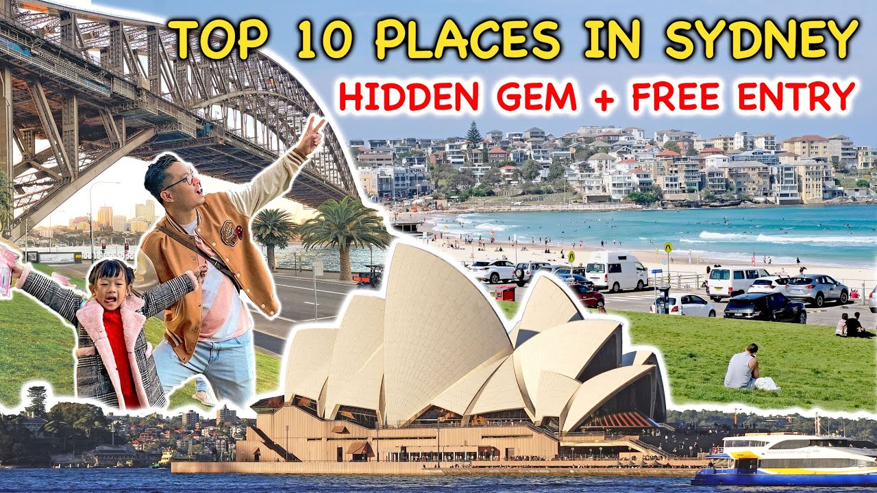 🇦🇺 SYDNEY TANPA TOUR? 👉🏻 TOP 10 Wisata GRATIS yg Wajib Dikunjungi & Guide Menuju Lokasi