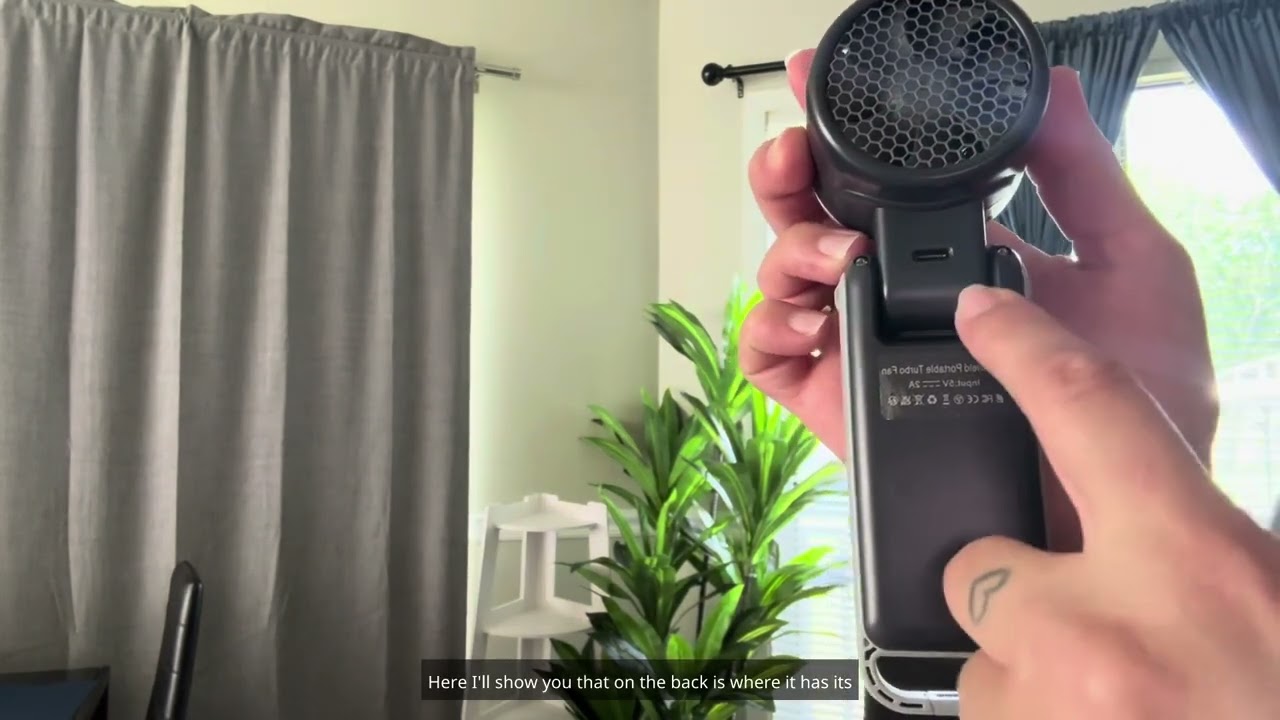     Mini Handheld Fan Review | Stay Cool Anywhere