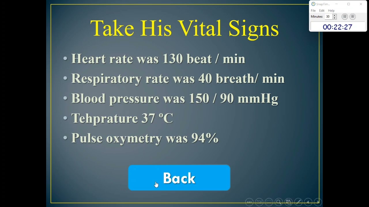Chest Emergency Dr Mohamed Farouk