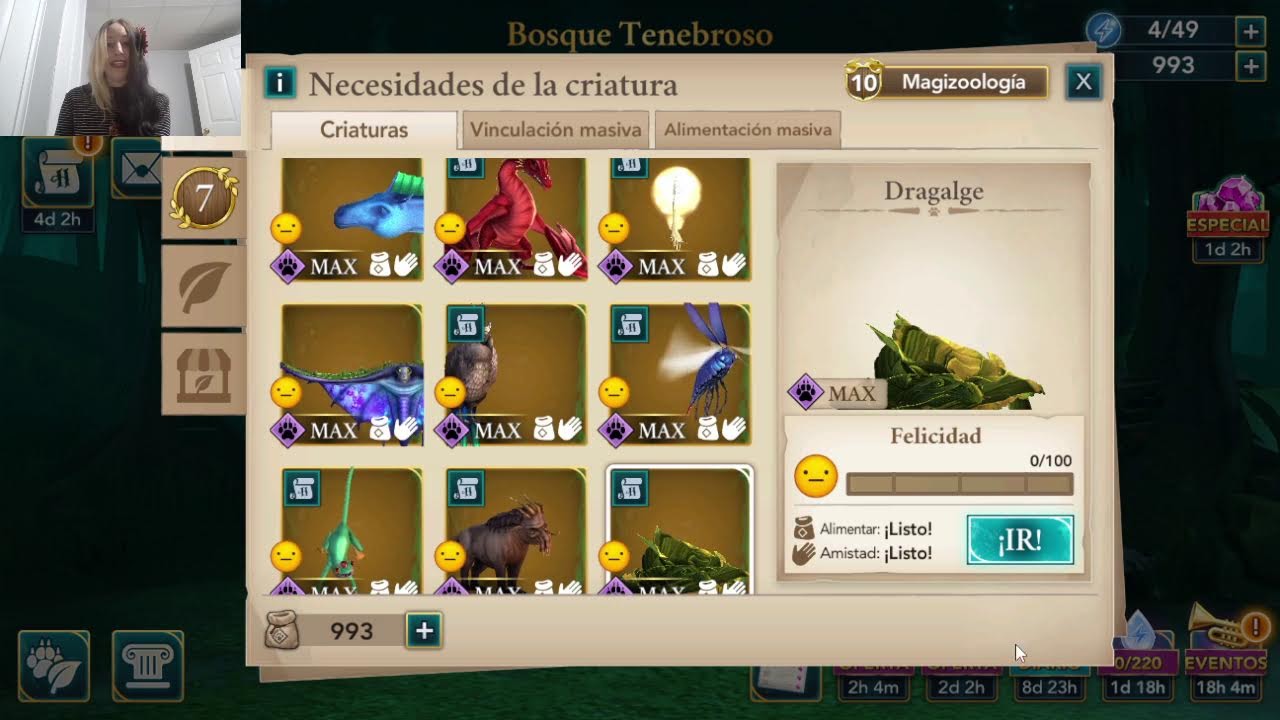 Playing HOGWARTS MYSTERY!