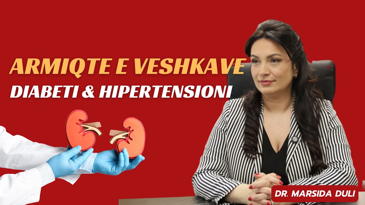 Diabeti dhe hipertensioni, armiq të veshkave! Mjekja tregon sesi ndikojnë te ky organ