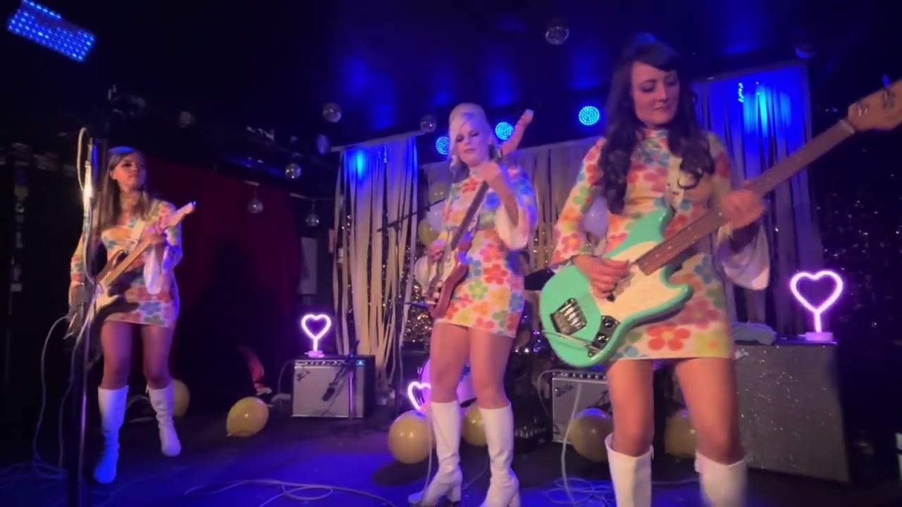 The Surfrajettes at Horseshoe Tavern in Toronto, July 4, 2025!