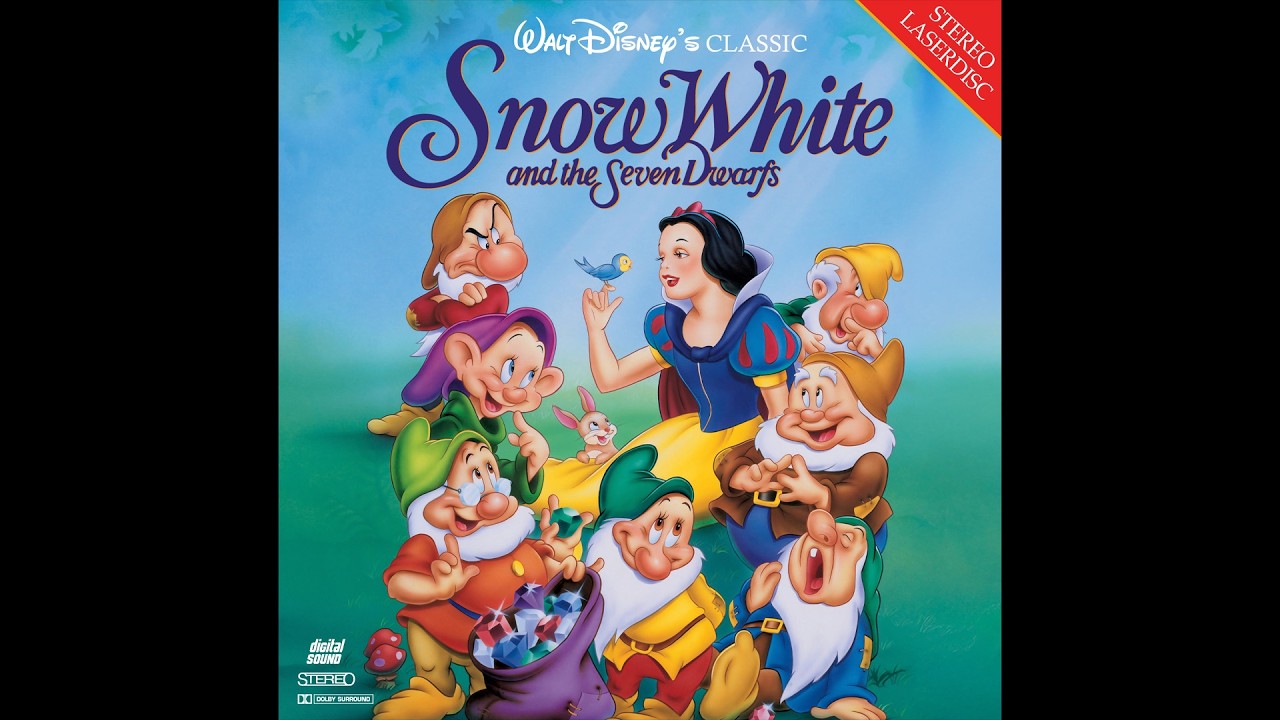 Opening To Snow White And The Seven Dwarfs 1994 Laserdisc (Walt Disney Classics Variant)