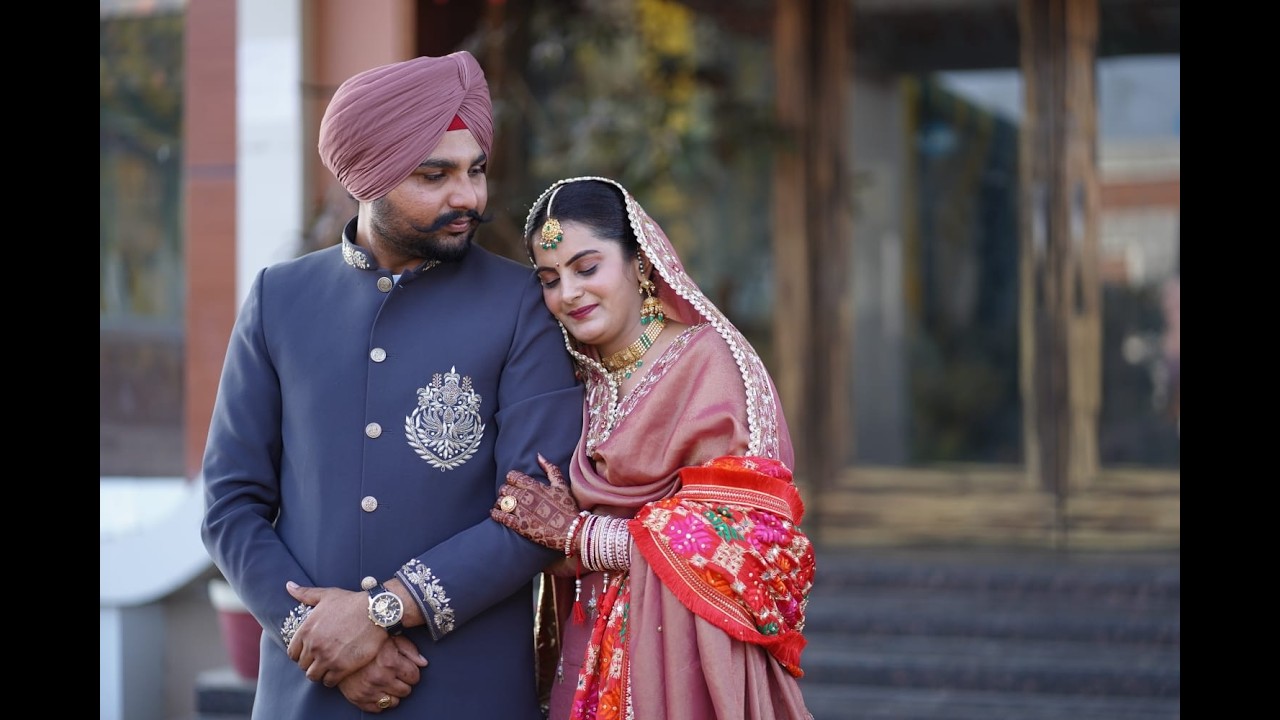 Harwinder Singh  weds Jaspreet Kaur || Wedding Live  🔴 || 22 Feb 2026 || Live By:  ਜੱਦੀ ਸਰਦਾਰ ਫ਼ਿਲਮ