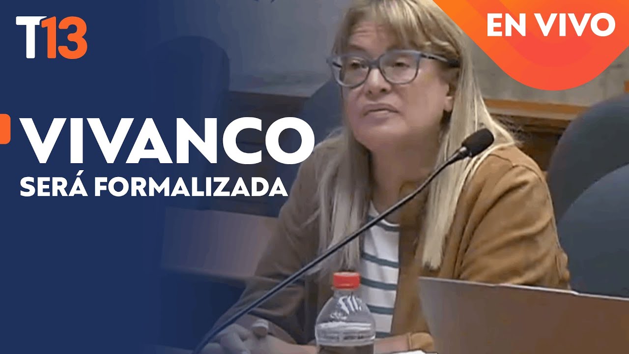 EN VIVO: Ex ministra de la Suprema, Ángela Vivanco, es formalizada por caso 