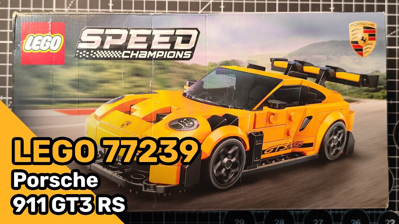 Układamy LEGO 77239 - Porsche 911 GT3 RS