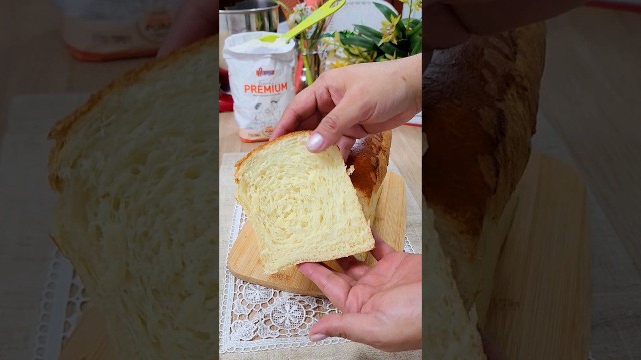 P&Atilde;O CASEIRO F&Aacute;CIL E FOFINHO ( Receita completa)