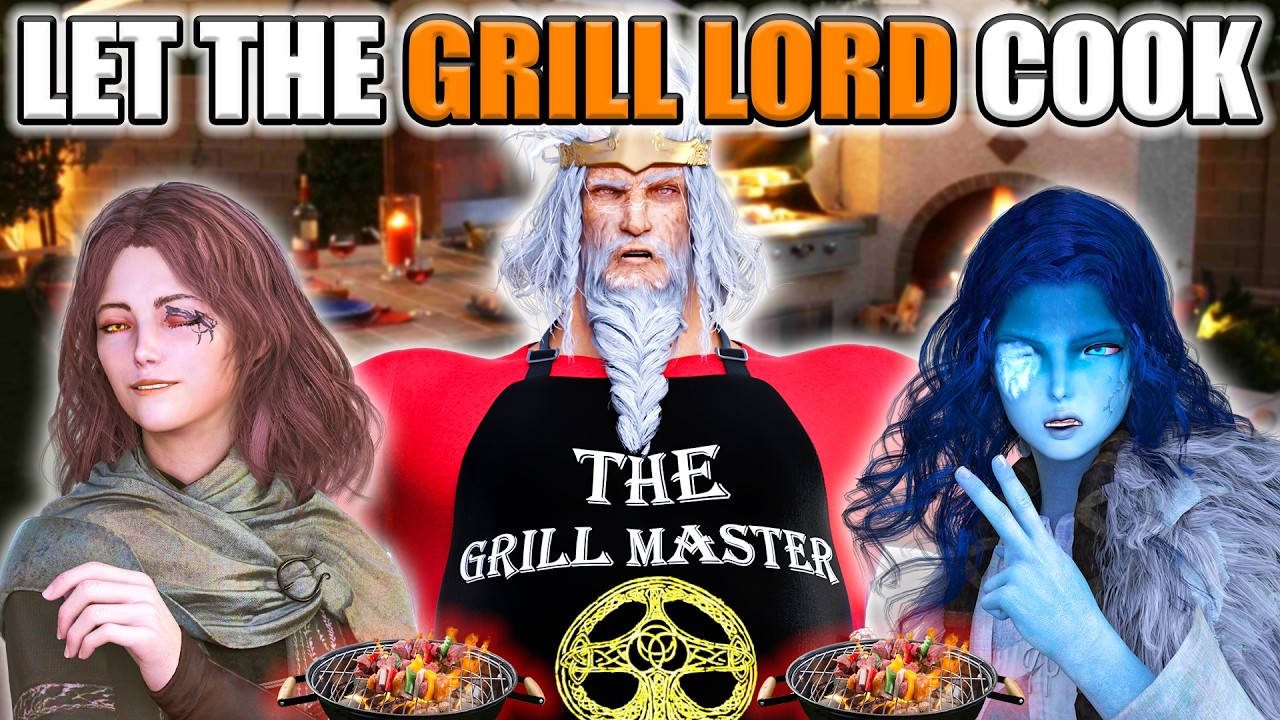 Godfrey's CHAOTIC Demigod Cookout