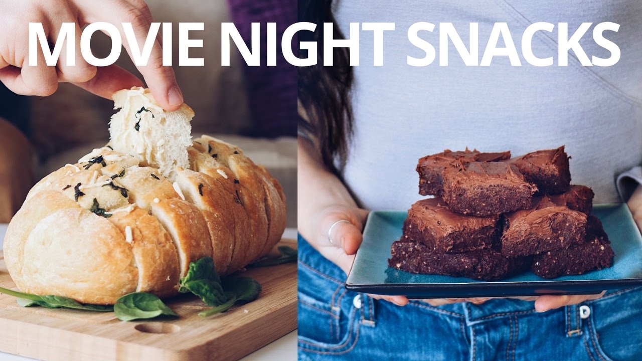 VEGAN SNACKS FOR NETFLIX/ MOVIE NIGHT