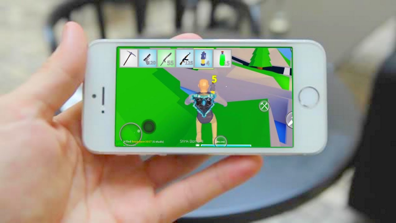 Strucid Mobile ZONE WARS Update!