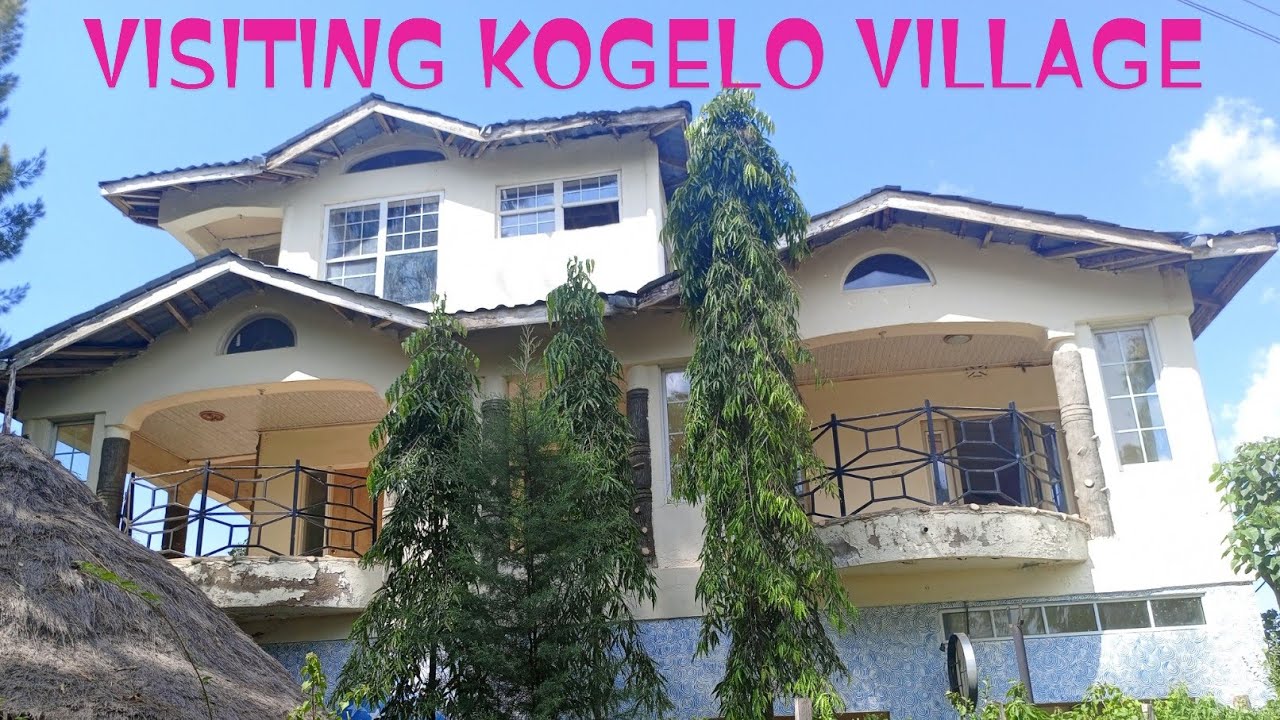 A Visit to Kogelo Village In Siaya County Kenya 