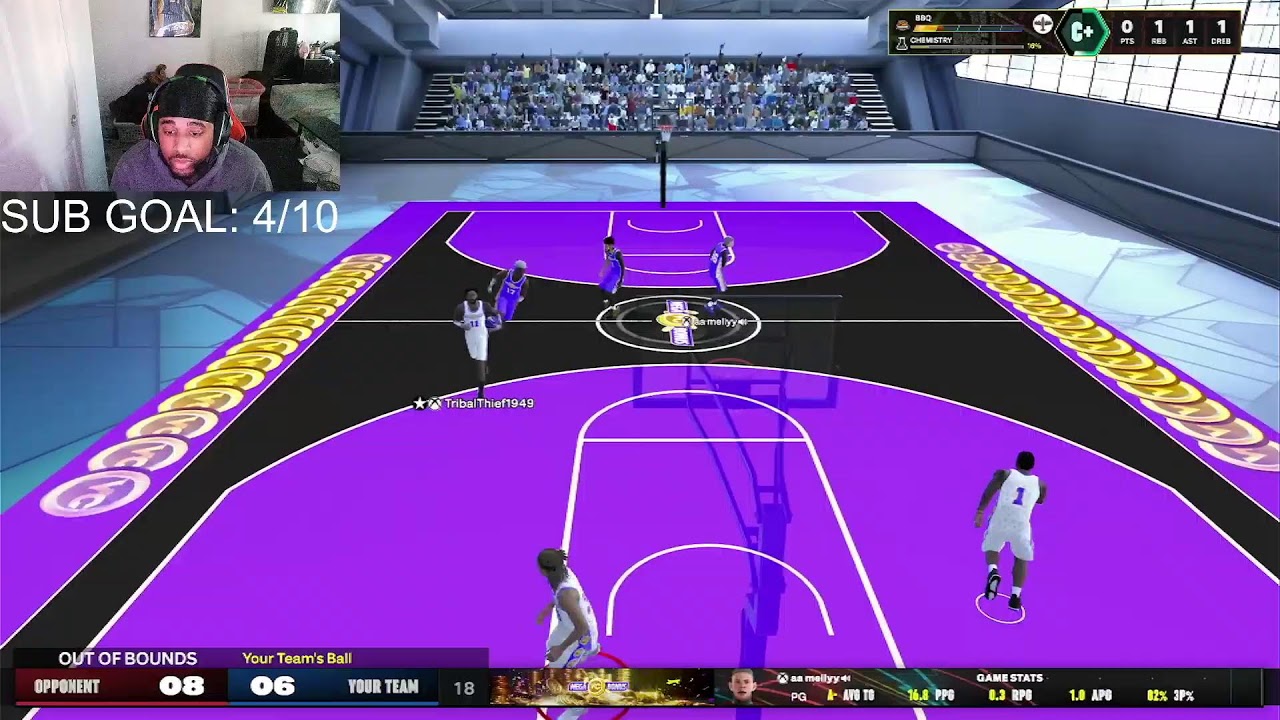 #1 MOST ENTERTAINING 6'8 2K STREAMER! FOR BUILD JUST ASK IN CHAT!