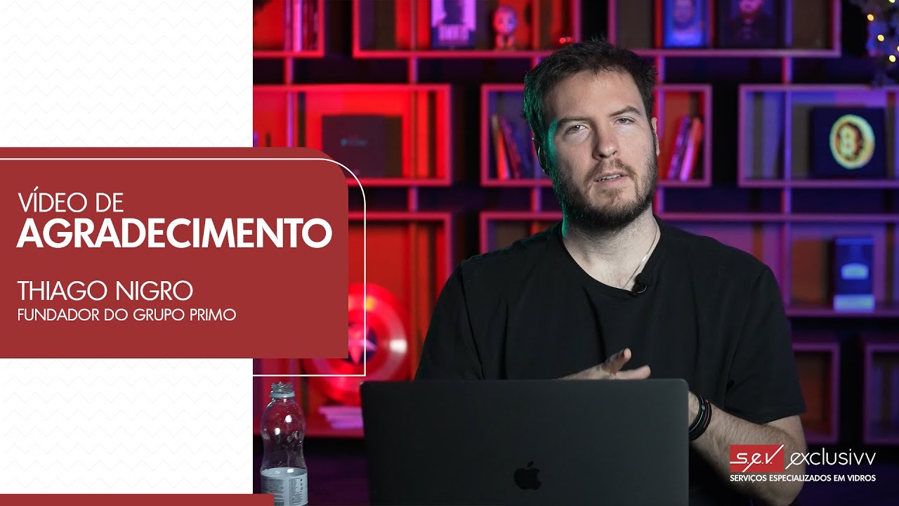 Vidro Jumbo cada do Tiago Nigro - Primo Rico