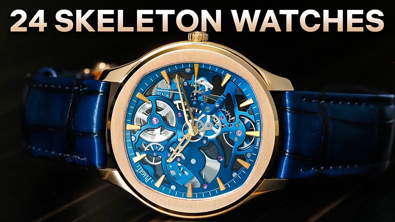 Top 24 Skeleton Watches Price List (Cheap to Expensive)