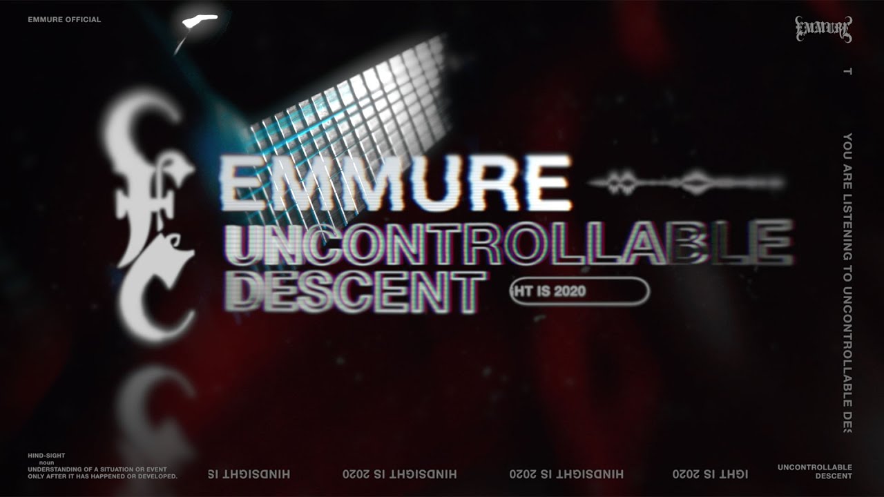 EMMURE - Uncontrollable Descent (Official Audio Stream)