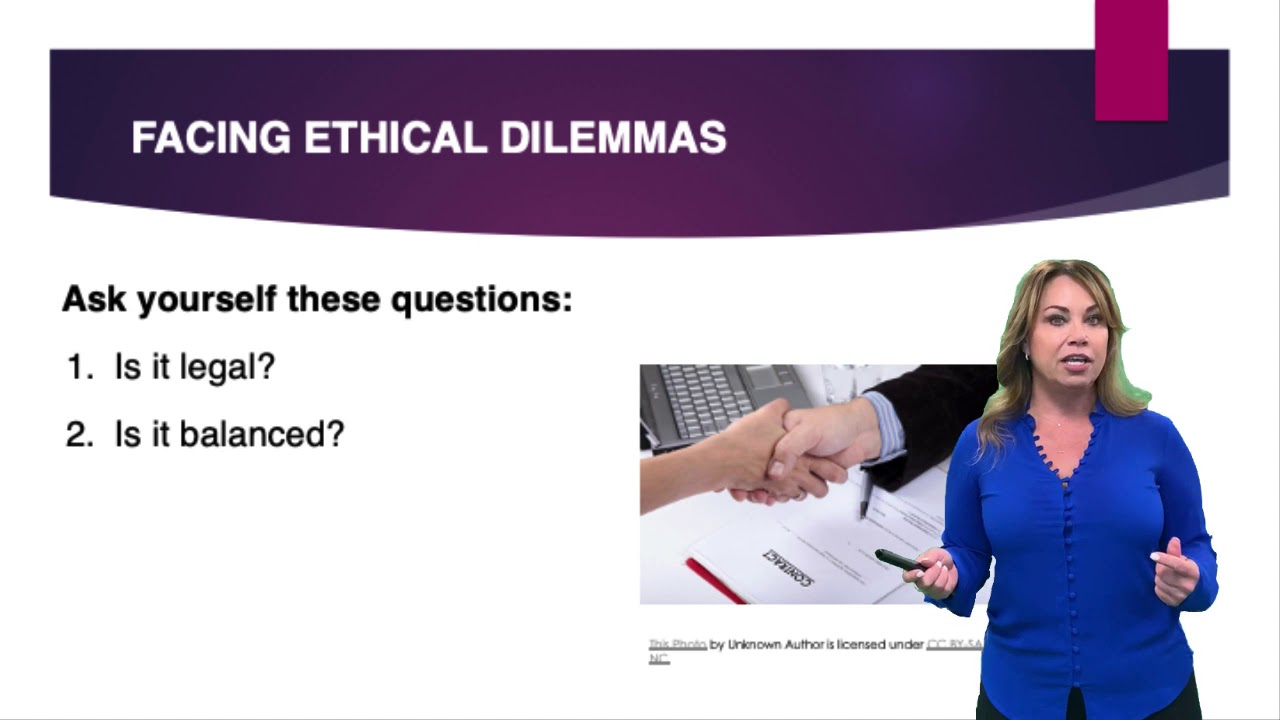 Ethics & Ethical Dilemmas in Business