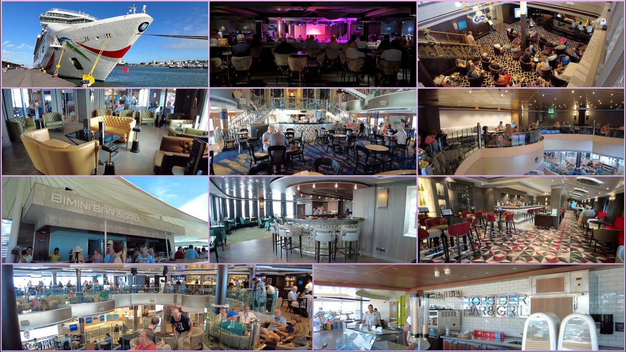 Norwegian Dawn - Bars & Lounges