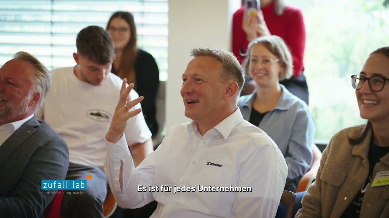 Projekt.Garage: In 3,5 Tagen von der Idee zur Lösung – im zufall.lab