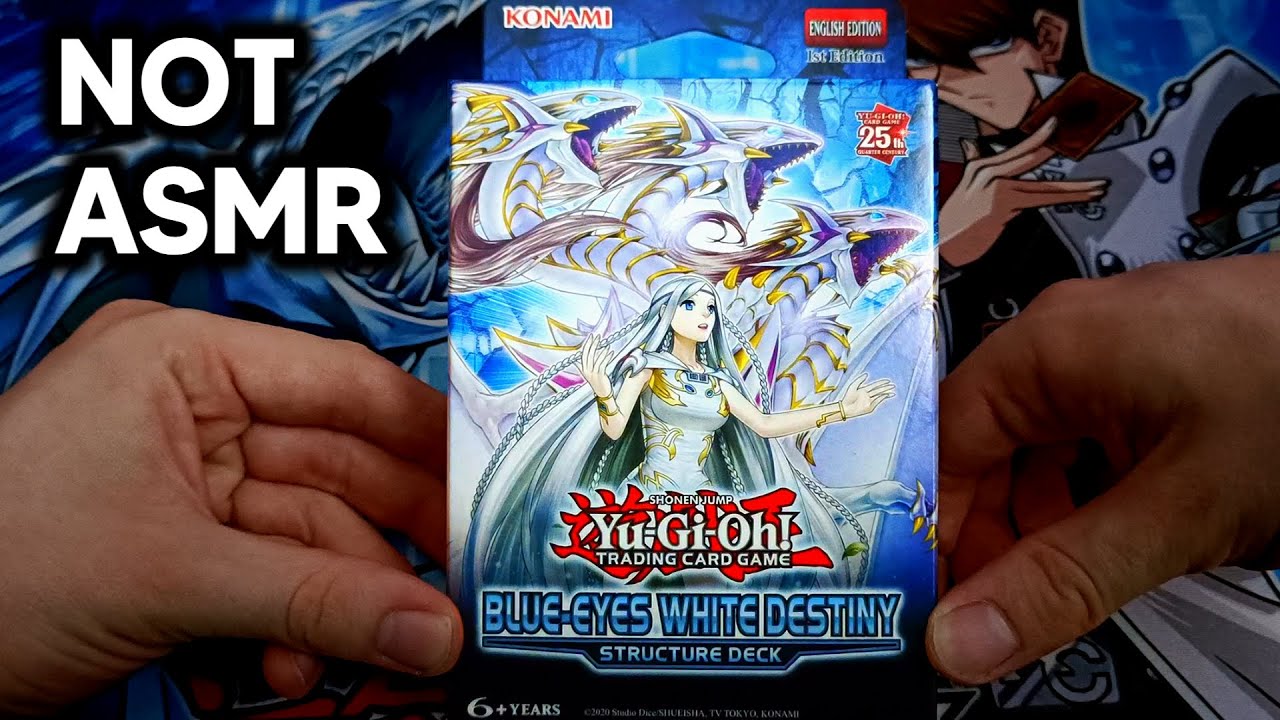 Yu-Gi-Oh! Blue-Eyes White Destiny - Structure Deck Unboxing