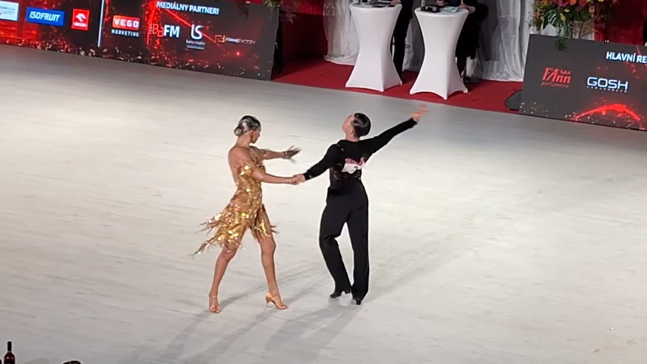 MSR LAT 2026, Adult final, solo paso doble, 4/6
