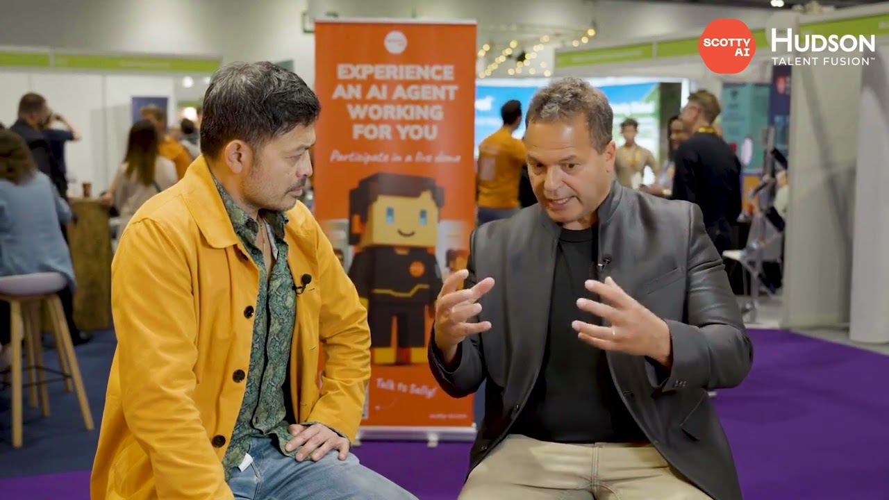 Scotty AI x Hudson Talent Fusion | Hung Lee with Gary Hudson