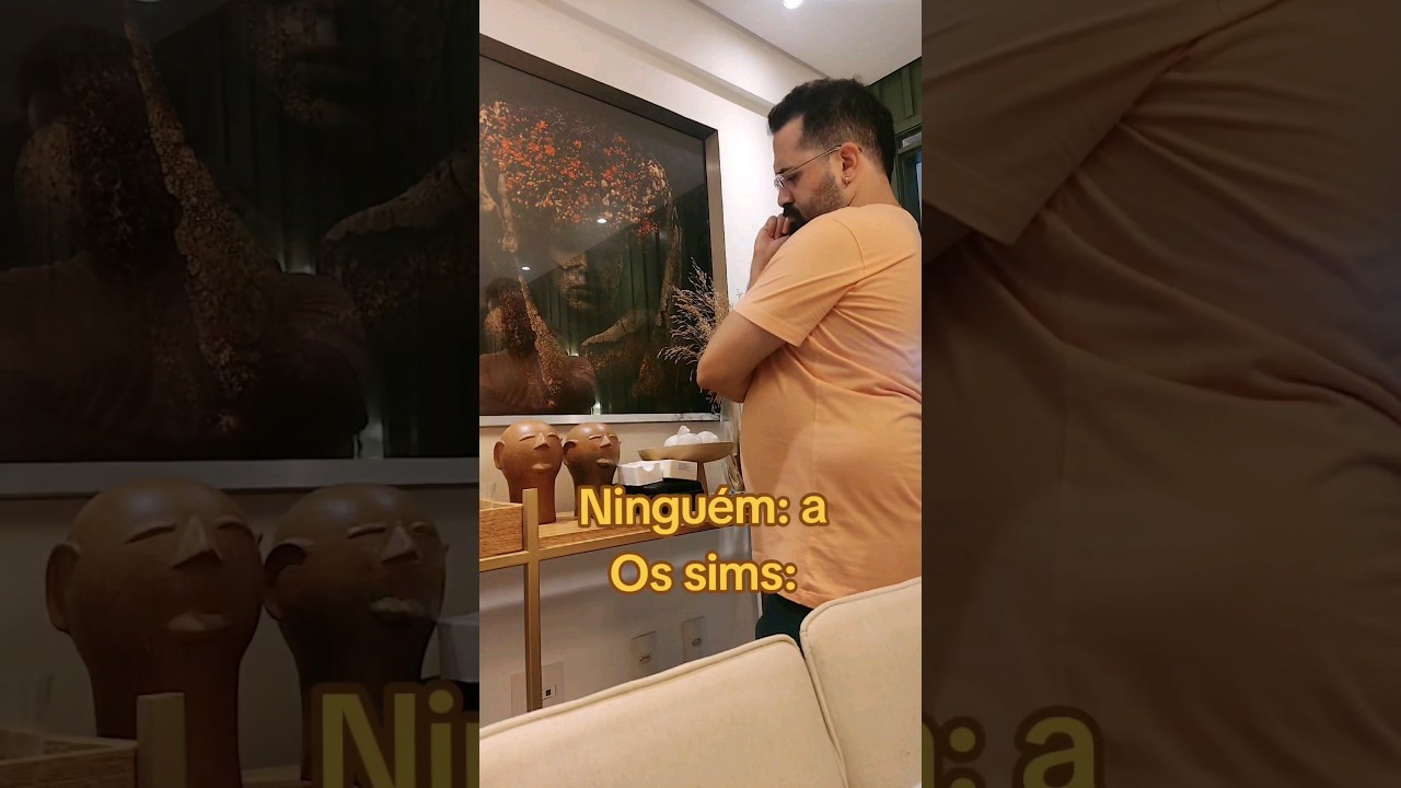 A L&Oacute;GICA DO THE SIMS 4! 🤣❤️ #thatales #thesims4 #thesims