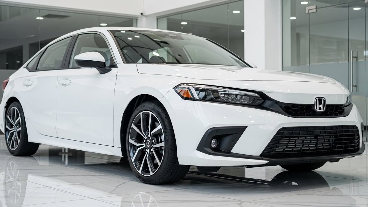 2026 Honda Civic Review | Exterior, Interior, Performance & Features