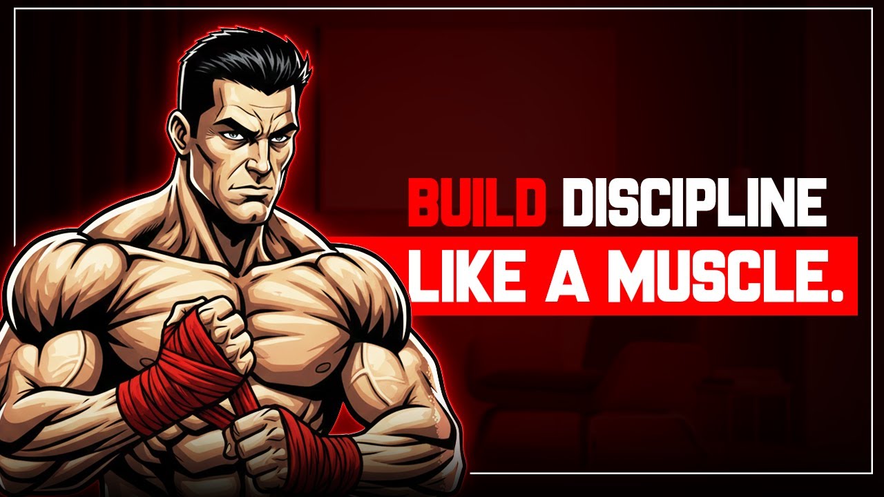 Build Discipline Like A Muscle | Build Up Yourself