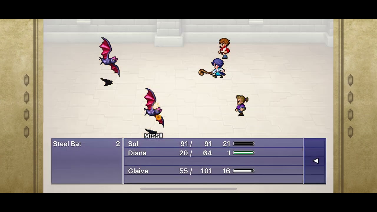 Final Fantasy Dimensions Gameplay (iPhone)