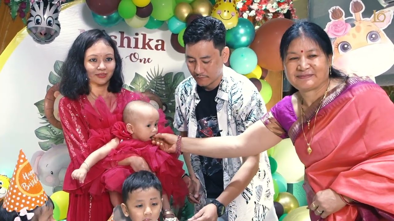 Mishika Turns One 🎂✨ | 1st Birthday Celebration Highlights | Lanshographer India