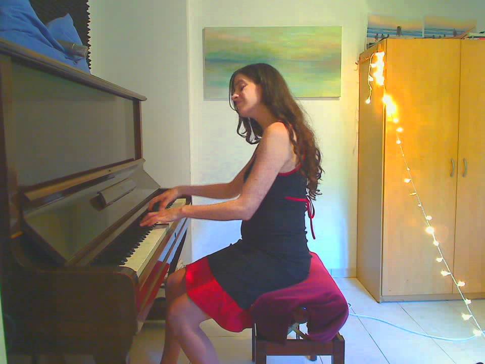 Chopin - Fantasie Impromptu - Anat Navarro
