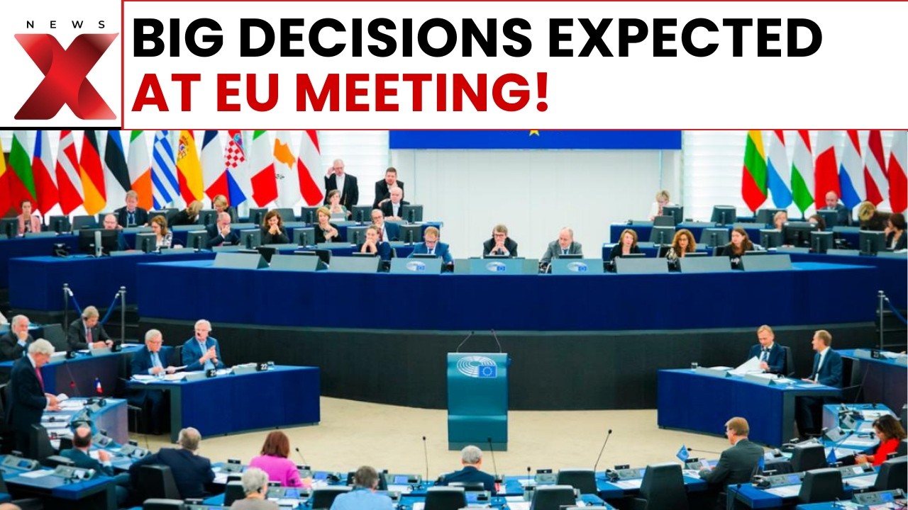 EU Leaders Gather in Brussels Amid Heightened Security Measures | NewsX
