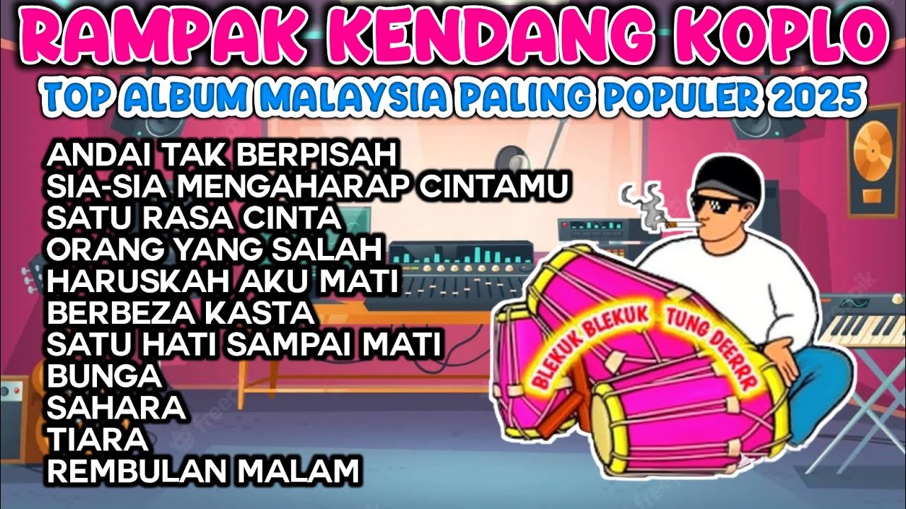 PONGDUT KENDANG RAMPAK JAIPONG TERBARU 2025 || COCOK BUAT SANTAI DAN TEMAN KERJA
