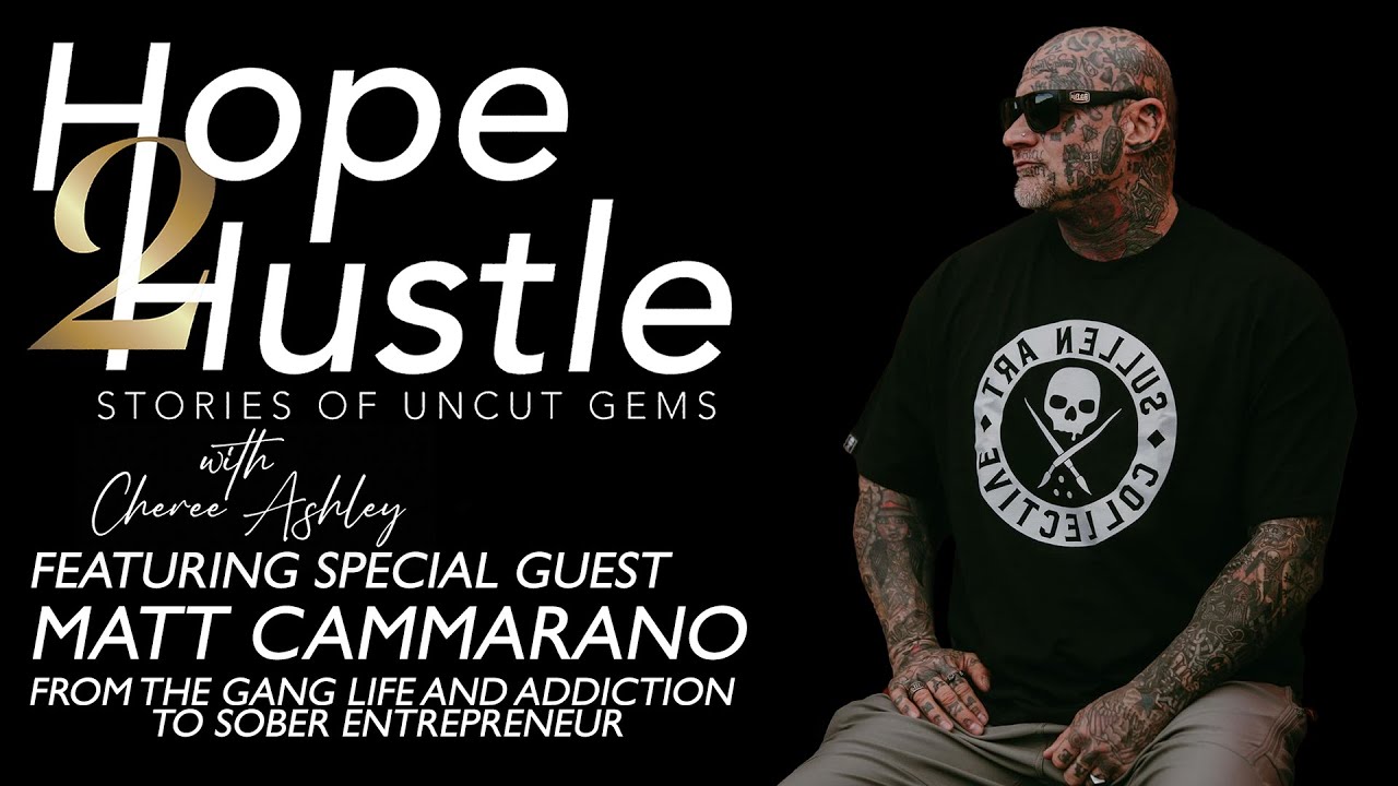Mohawk Matt Cammarano | From The Gang Life & Drug Addiction To Sober Entrepreneur #hope #trending