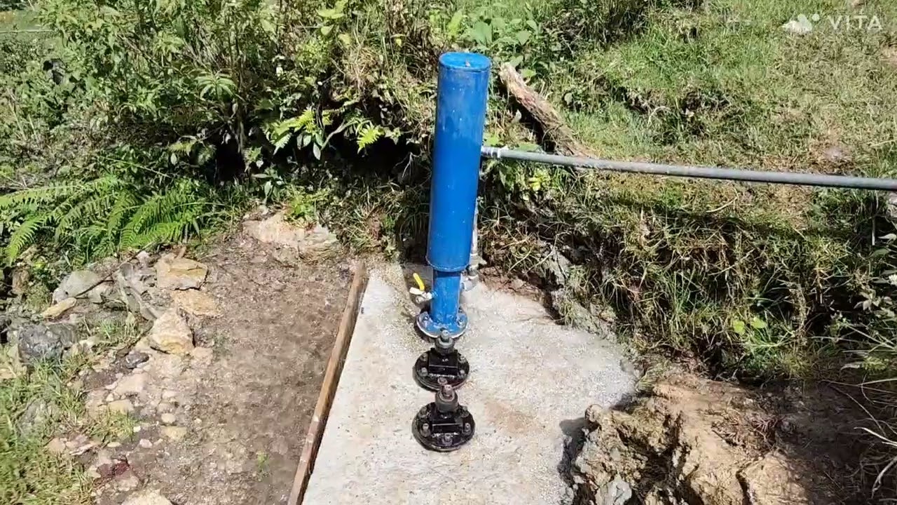 Ariete hidráulico Doble valvula