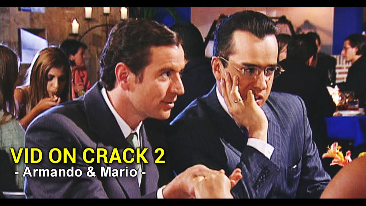 VID ON CRACK 2 || Yo soy Betty la fea •[Armando y Mario]•