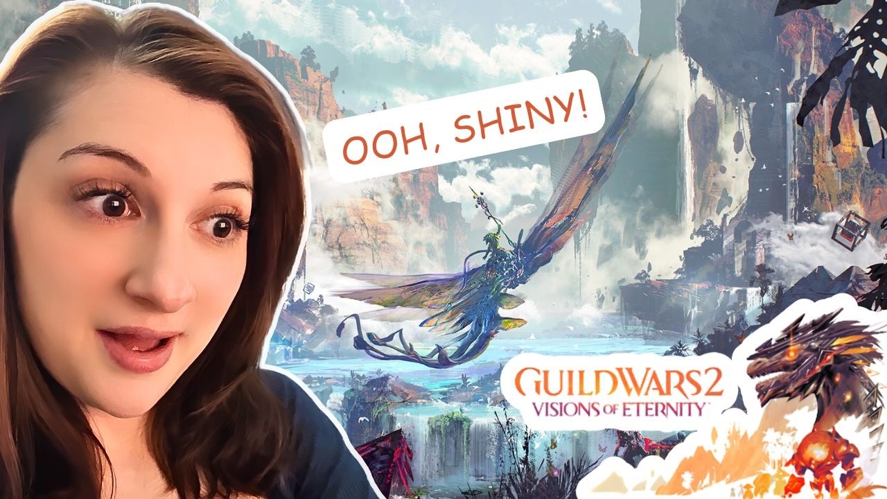 GW2 Visions of Eternity BROKE my eyeballs (in a good way) | Guild Wars 2