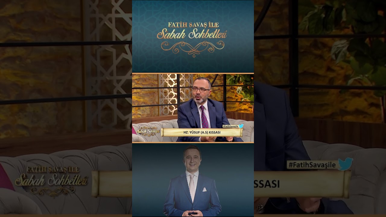Hz. Yusuf'un İnanılmaz Hayatı - Fatih Savaş ile Sabah Sohbetleri #shorts