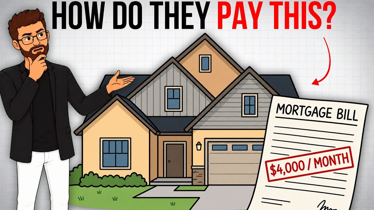 How Are Americans Actually Affording $4,000 Mortgage Payments on Average Salaries? &mdash; The Brutal Math