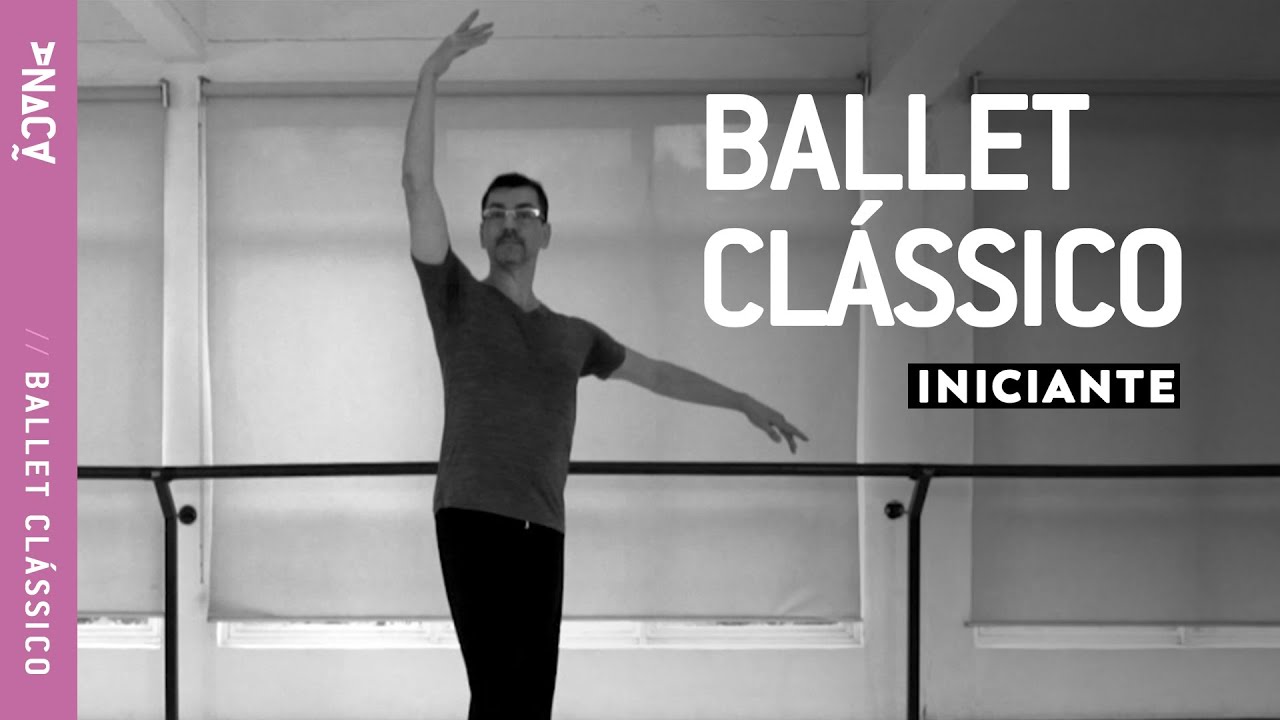 Aula de Ballet Clássico Iniciante com Carlos Ortelan