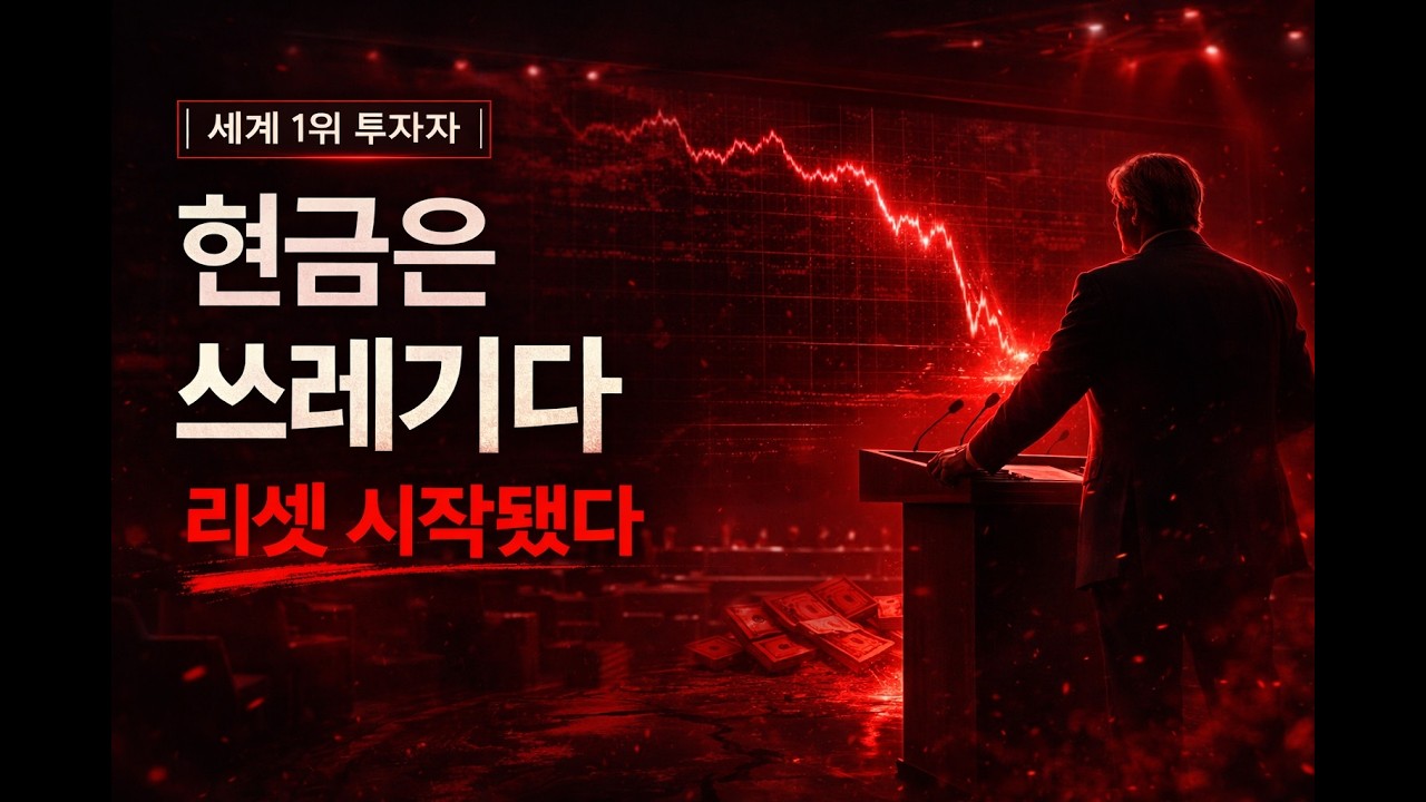 세계최대 헤지펀드 창립자, 레이달리오의 리셋 신호
